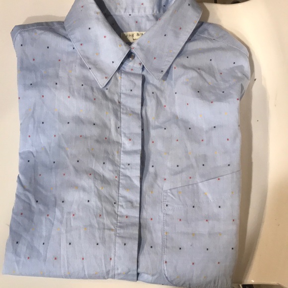 Rag & Bone button down blouse small.  BIN H - Picture 11 of 11